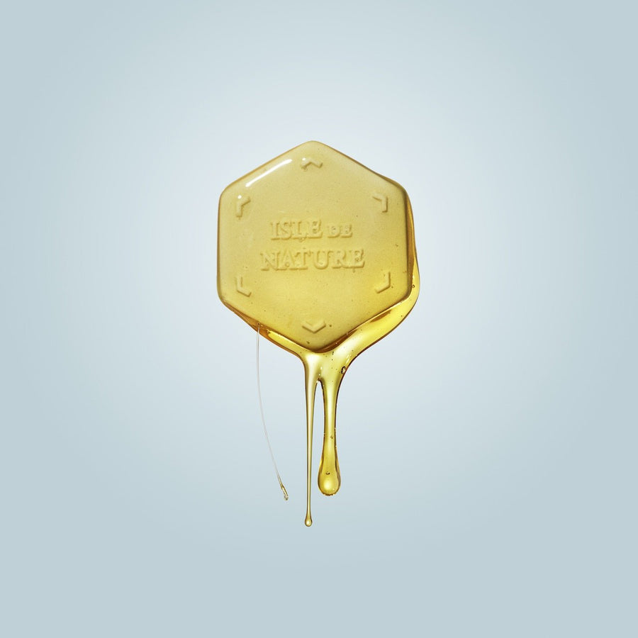Photo of Scent Coin covered in honey