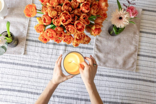 Beeswax Candles Benefit From Shift Toward Sustainable Home Fragrance