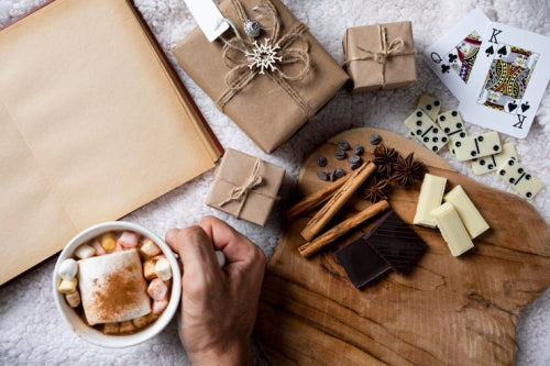 Handcrafted Fragrance Items in Seasonal Transitions