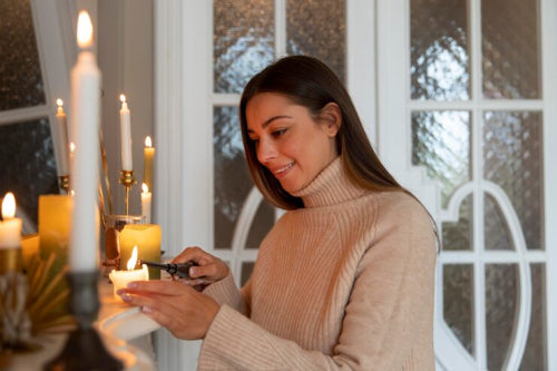 How Cleaner-Burning Candles Support a Better Home Environment