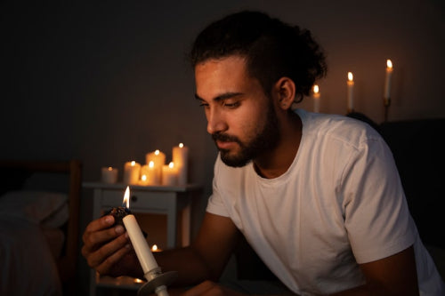 What Is the Right Way to Burn a Candle?