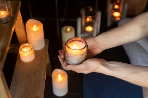 How to Choose Between a Votive Candle and a Full-Size Candle