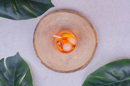 Pagua Bay Luxury Beeswax Candle: A Nature-Inspired Home Fragrance Statement