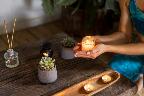 Pagua Bay Votive Candle: A Smaller Way to Bring Island Fragrance Home