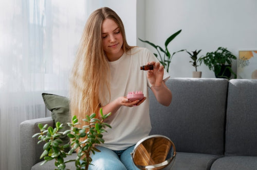 How Natural Ingredients Support Healthy Hair Care