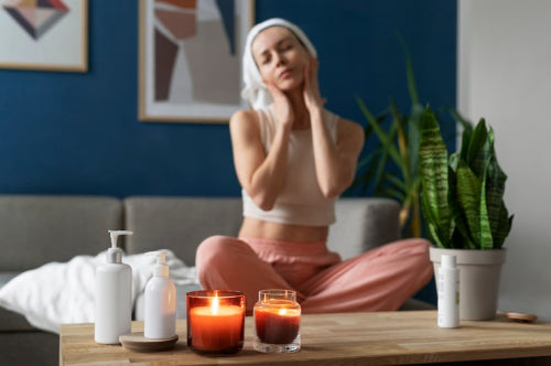 The Connection Between Home Fragrance and Self Care Rituals