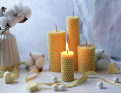 A Buyers Guide to Sustainable Beeswax Candles