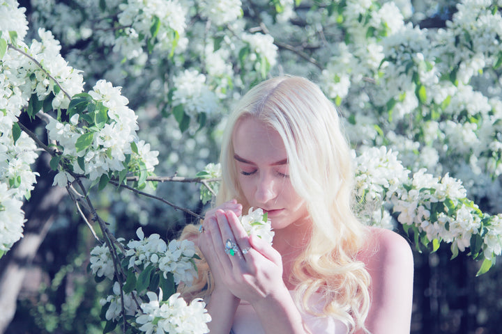 The uplifting power of scent